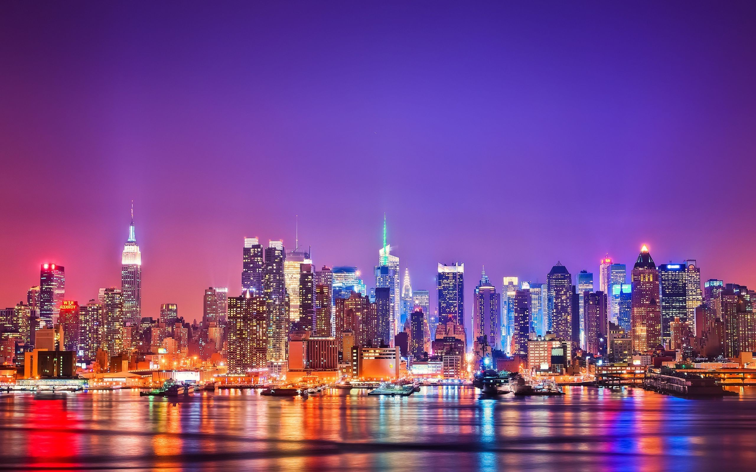 High Resolution New York Skyline Wallpaper HD 5 City Full Size ...