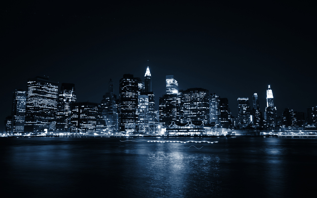 Wallpapers New York Skyline 1280x800 | #289345 #new york