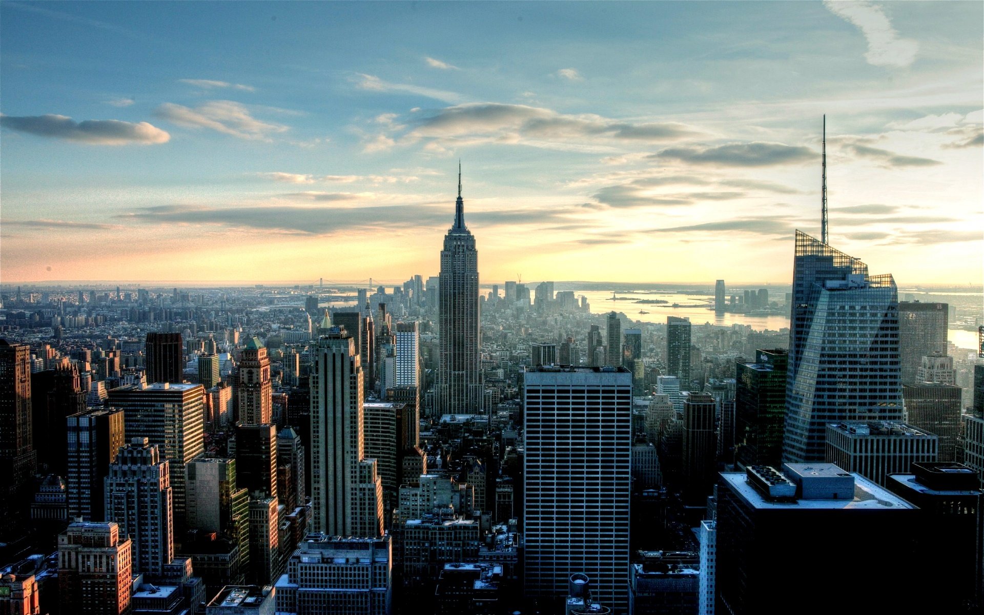 New York City Skyline Drawing - wallpaper.