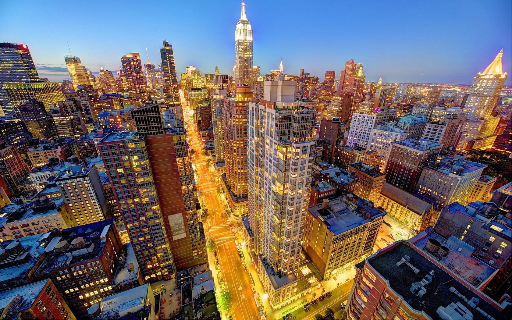 Cityscape Manhattan NYC New York City Skyline wallpaper ...