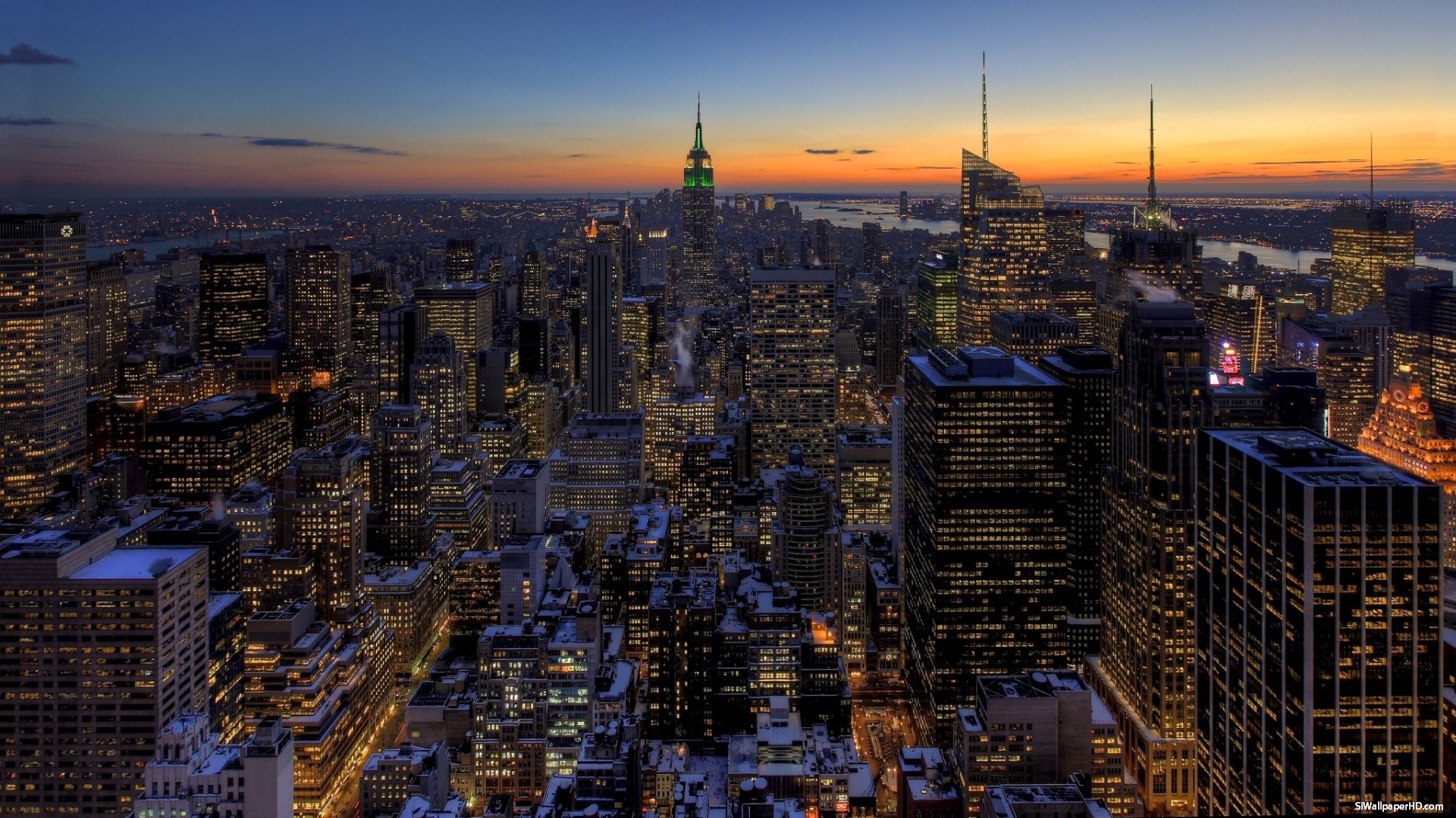 High Resolution New York City Skyline Wallpaper HD 9 Image Full ...