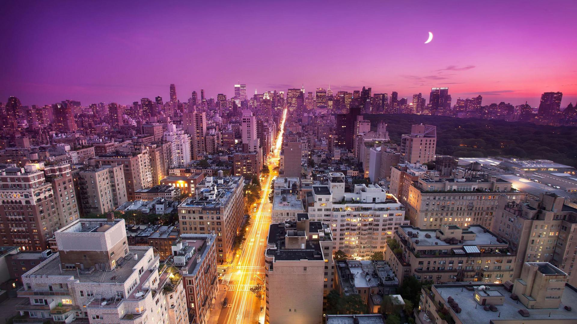 High Resolution New York Skyline Wallpaper HD 9 City Full Size ...