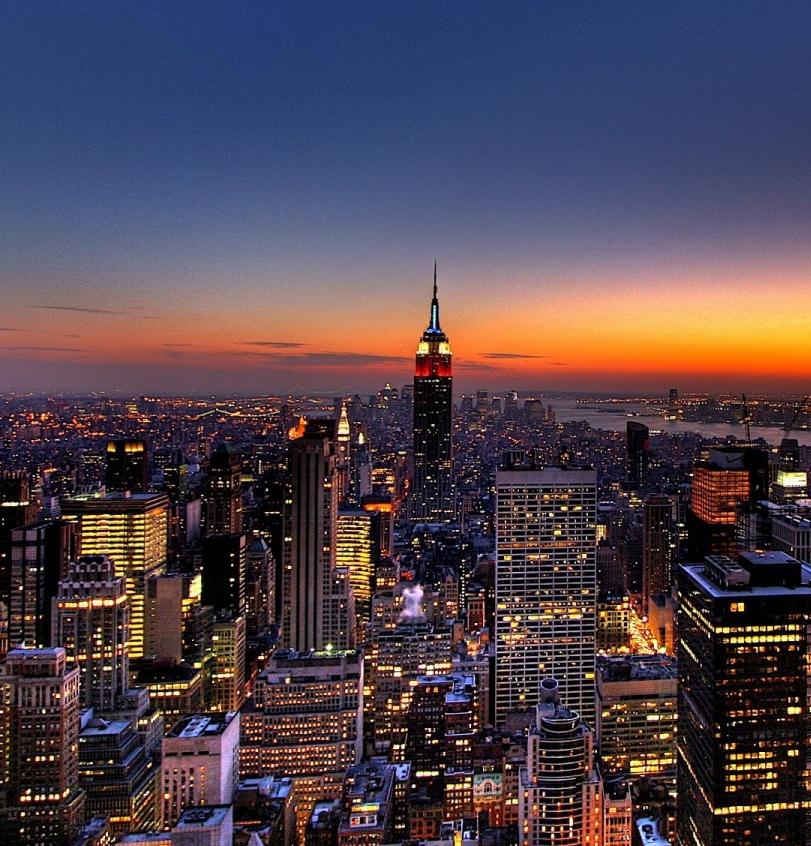 New York City Skyline - wallpaper.com - Pixdaus