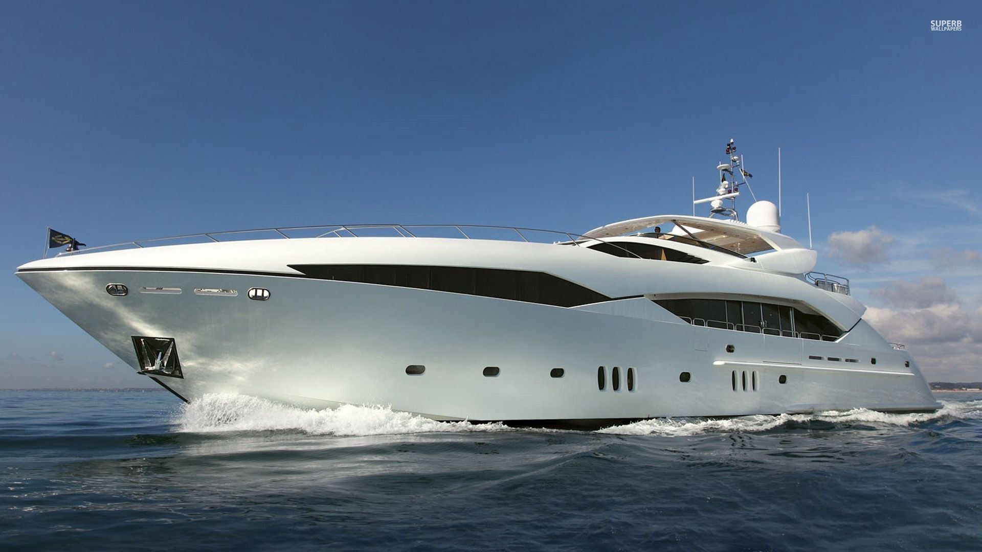 Luxury yacht wallpaper - Photography wallpapers - #29213
