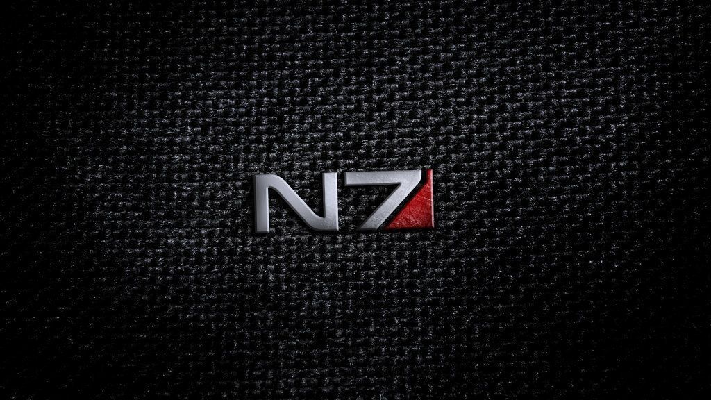 N7 Logo - Chainmail by The10thProtocol on DeviantArt
