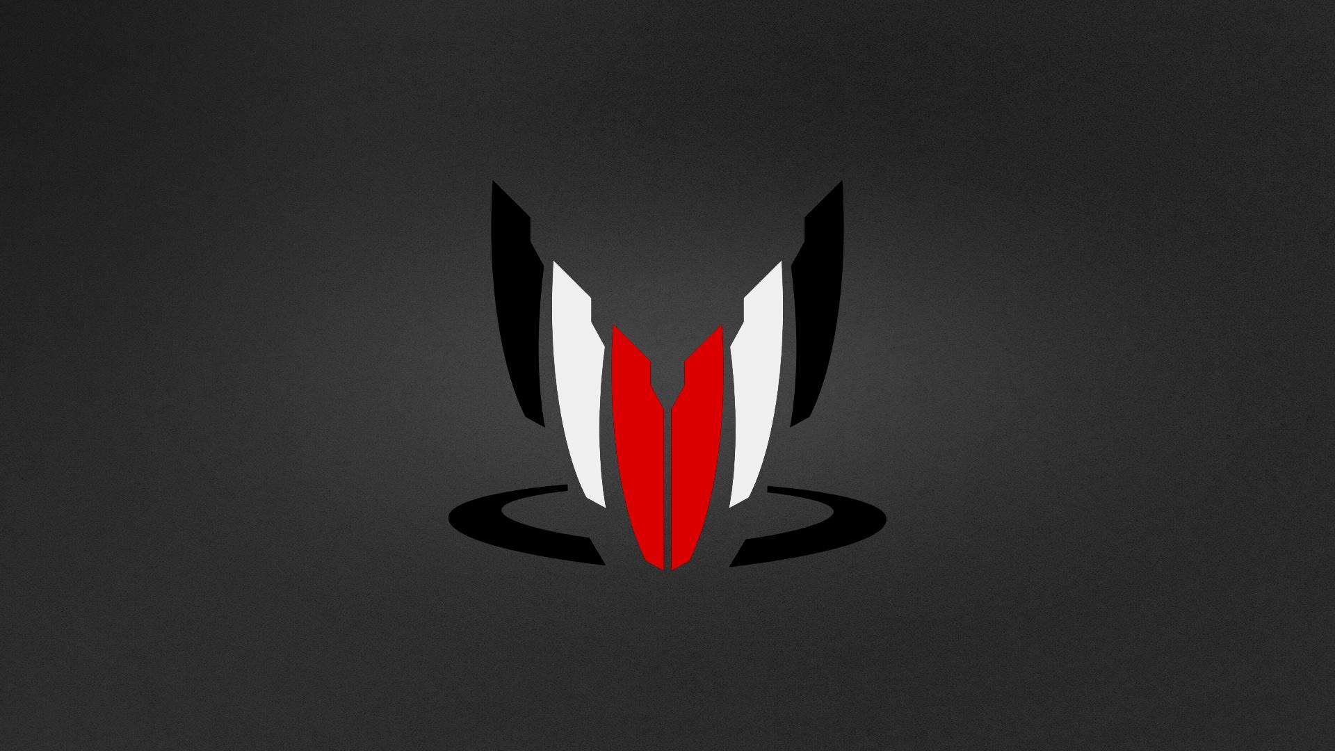 My brother made me a kickass wallpaper. Spectre logo with N7 ...