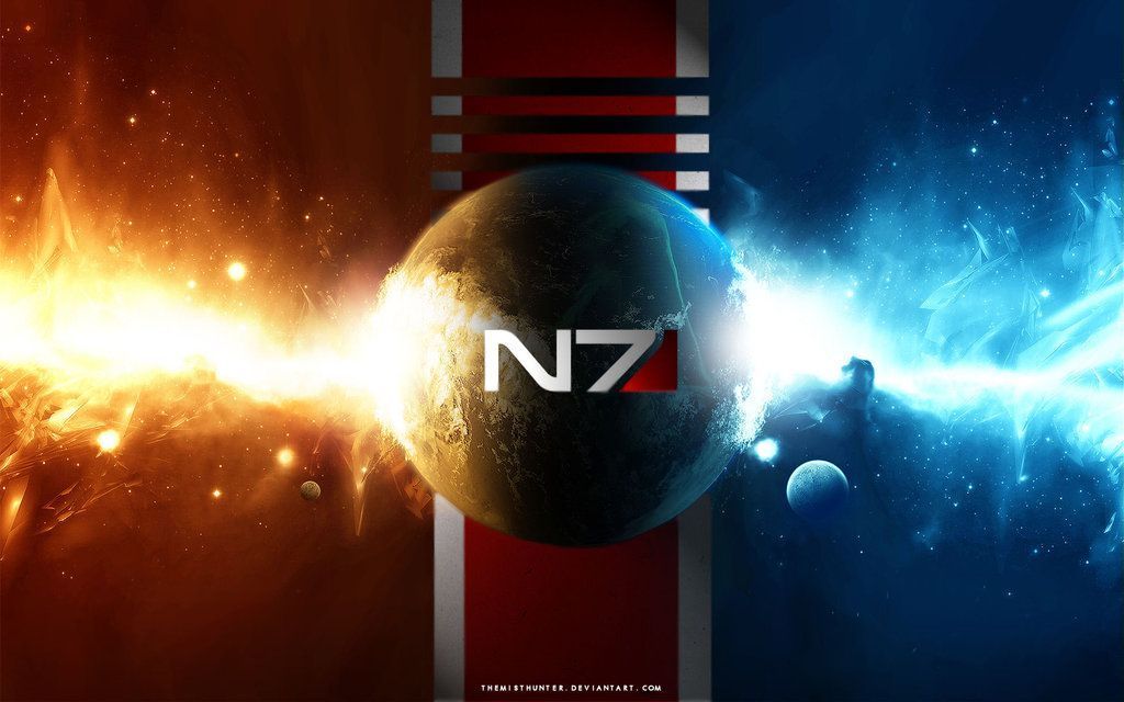 N7 Mass Effect Paragon/Renegade Wallpaper by TheMistHunter on ...