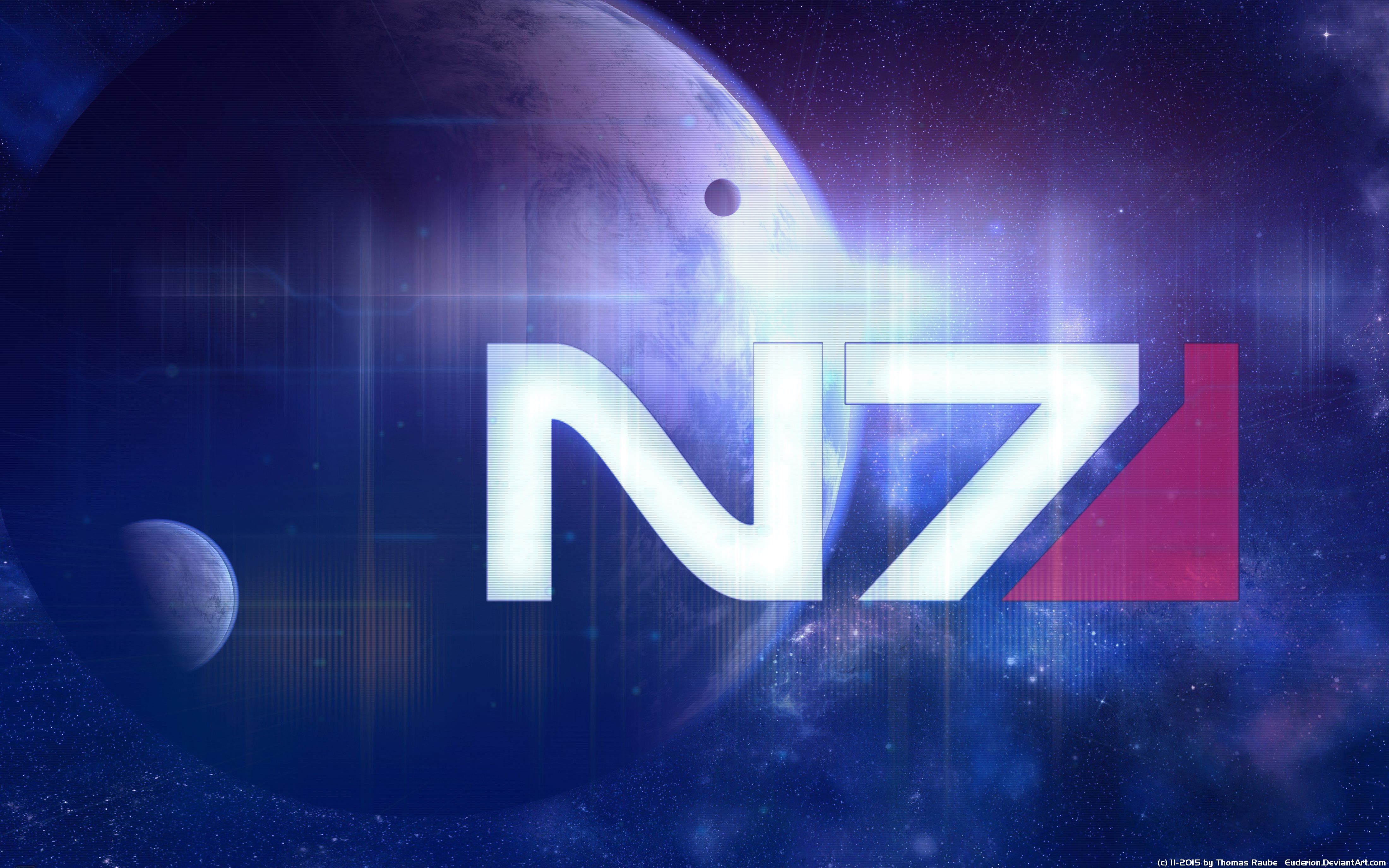 N7 Day 2015 Wallpaper by Euderion on DeviantArt