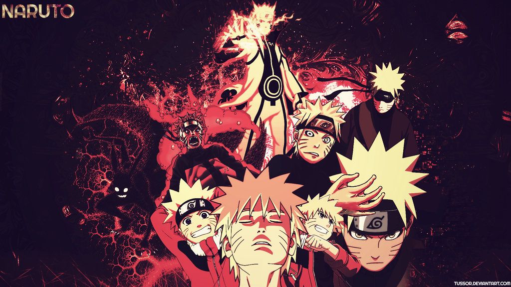 Uzumaki Naruto - Wallpaper by TussoR on DeviantArt