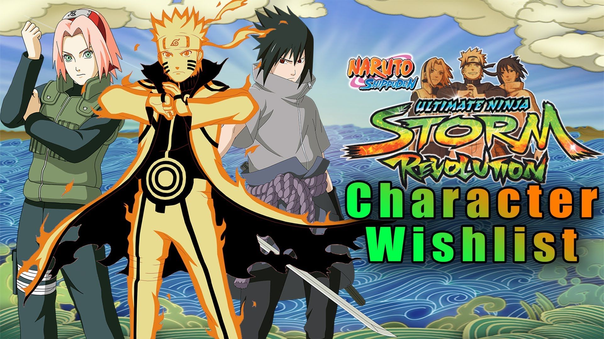 Naruto Ultimate Ninja Storm Revolution | Discussion #2 - Character ...