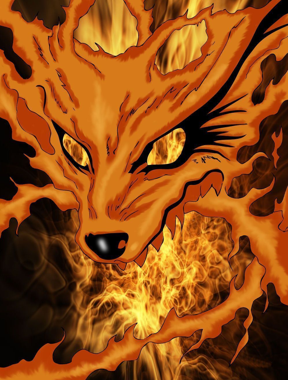 naruto wallpaper nine tails 6 - High Definition : Widescreen ...