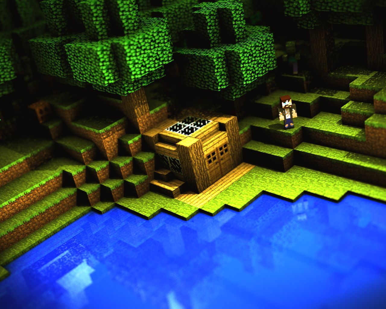 Minecraft home