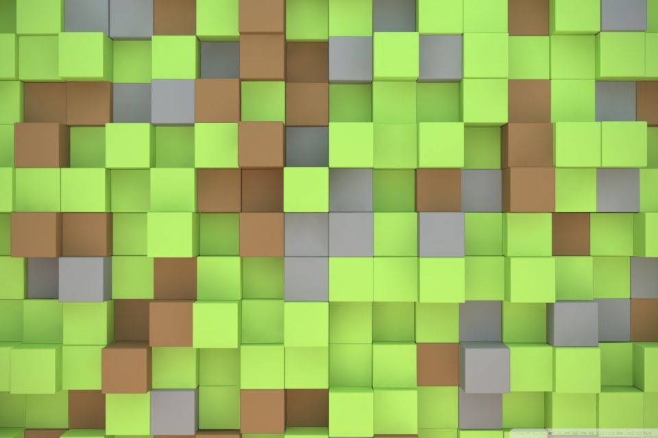 Minecraft Cubes HD desktop wallpaper : High Definition ...