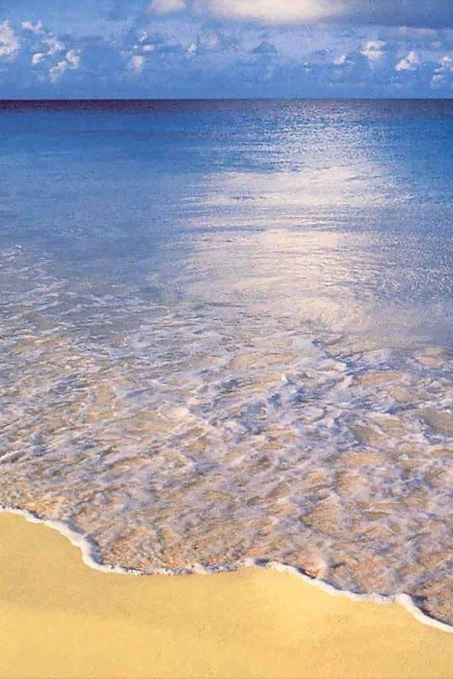 Nice Sea Beach Iphone 4 Wallpapers Free 640x960 Hd Iphone 5 Retina