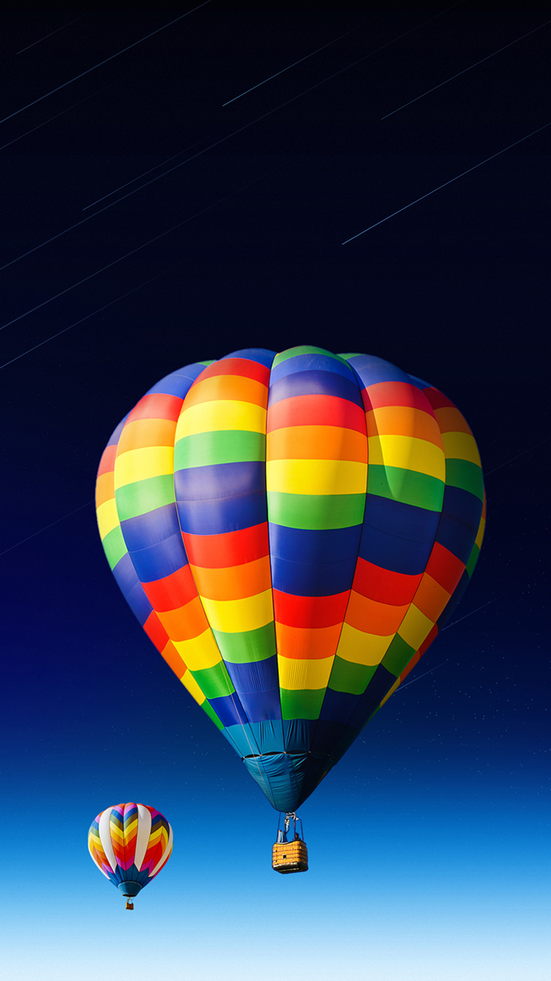 Nice colored hot-air balloon iphone 6 plus wallpaper | iPhone 6 ...