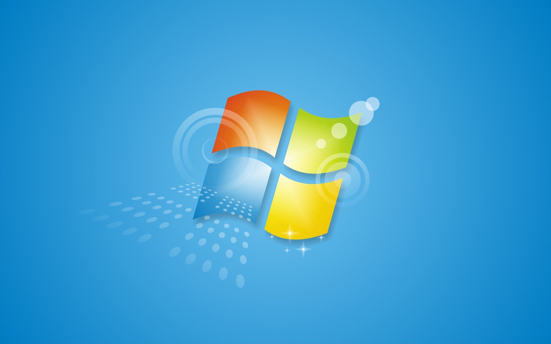 Windows 7 Alternate Blue Wallpaper HD Wallpapers Download
