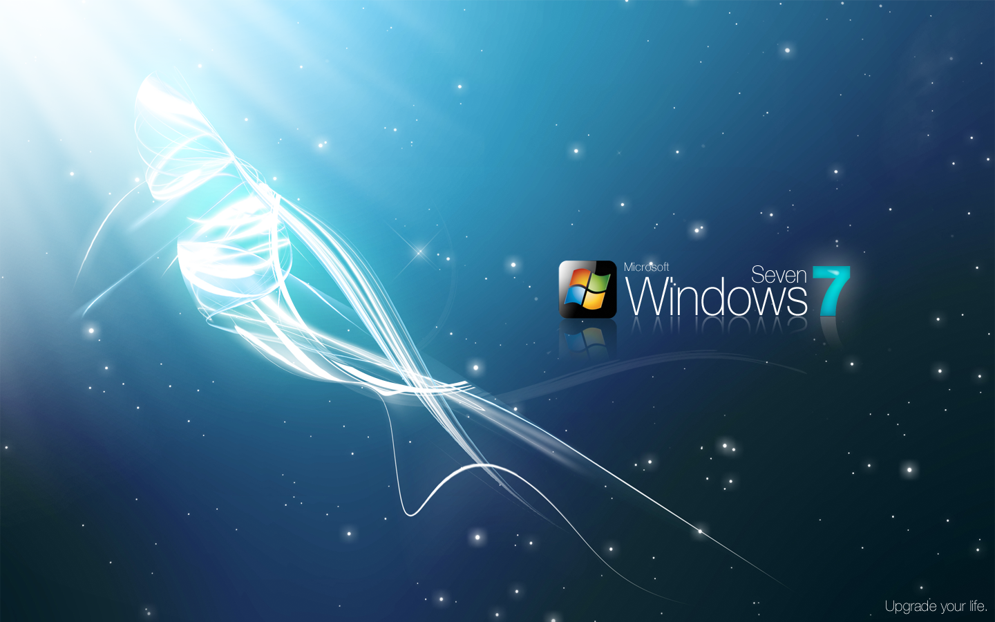 16 Windows 7 High Resolution Wallpapers - Downloads - TechMynd