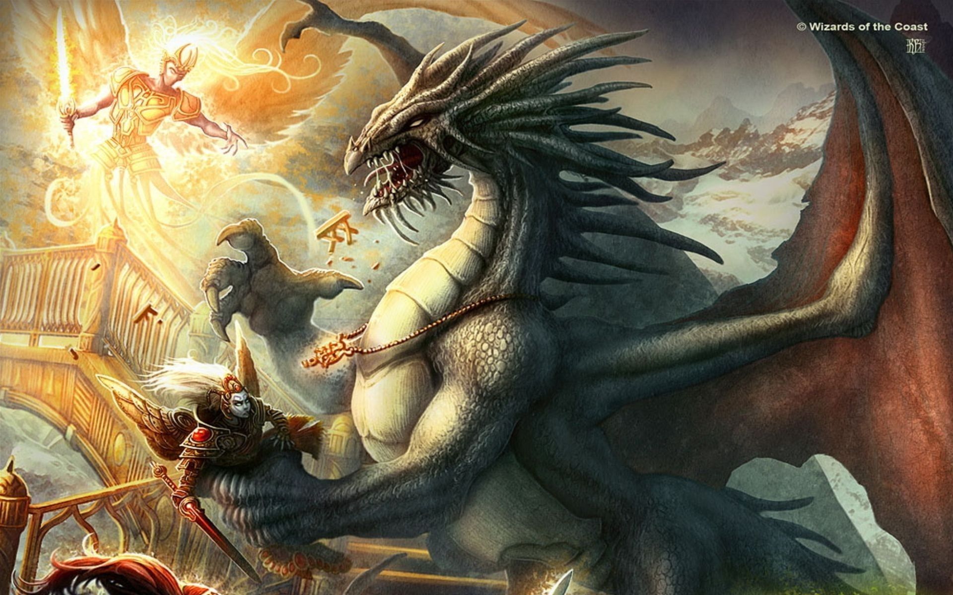 34 Dungeons & Dragons HD Wallpapers Backgrounds - Wallpaper Abyss