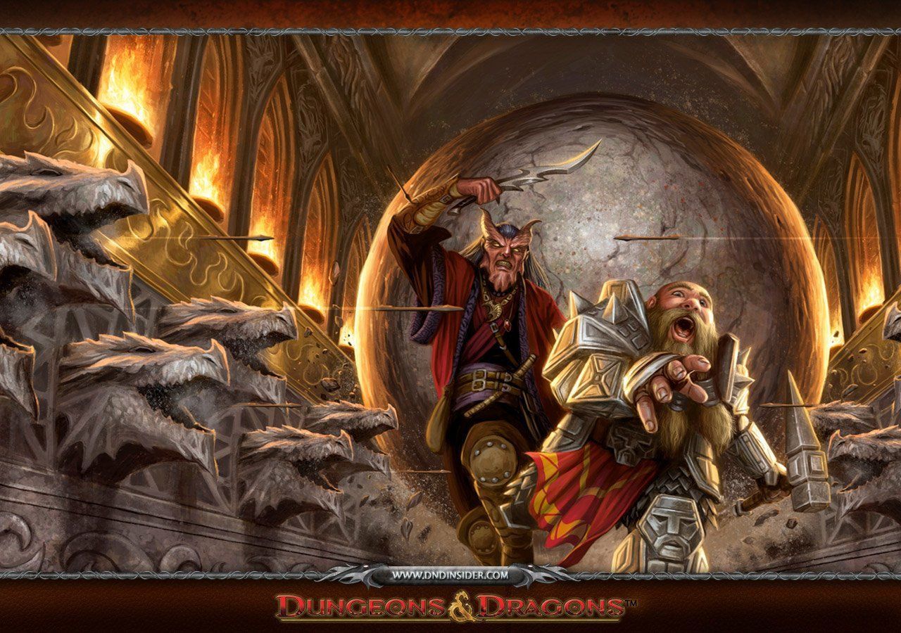 Download Free Dungeons And Dragons Wallpaper |
