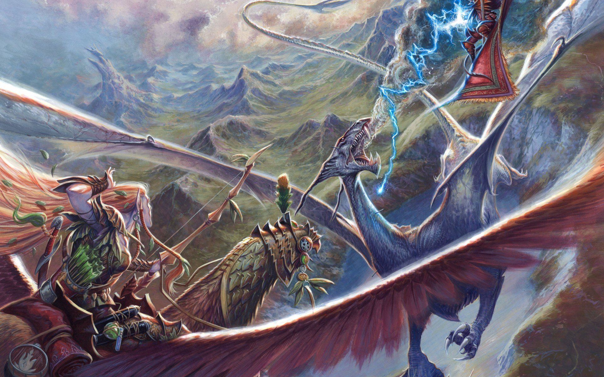 DRACONOMICON-METALLIC-DRAGONS Dungeons dragons metallic ...
