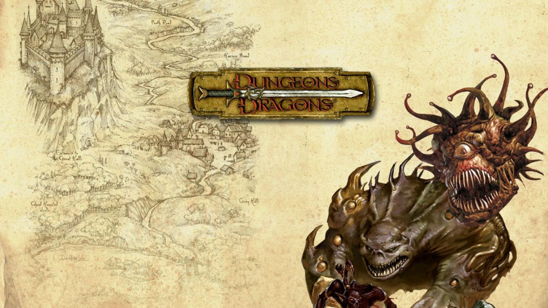 dungeons and dragons games wizards of the coast hd wallpaper ...