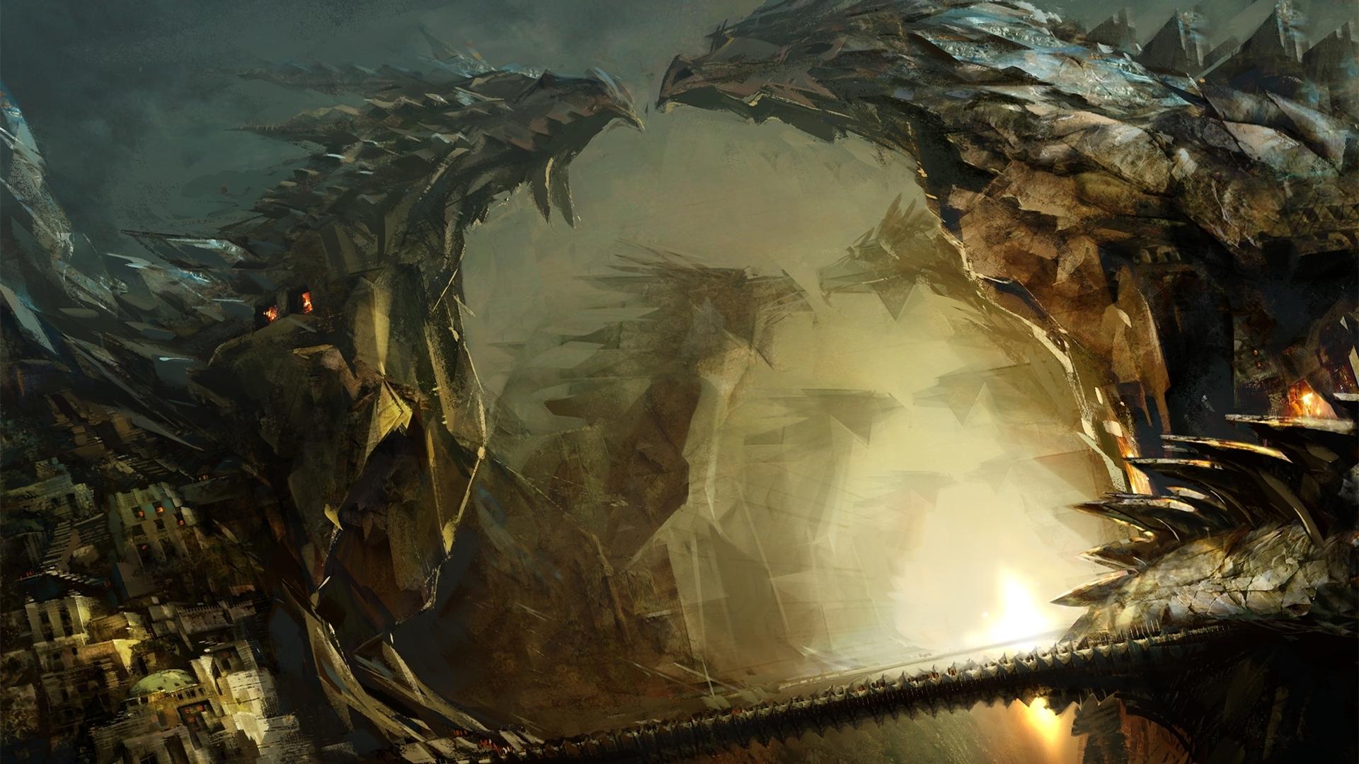 Lair Dragons >> HD Wallpaper, get it now!