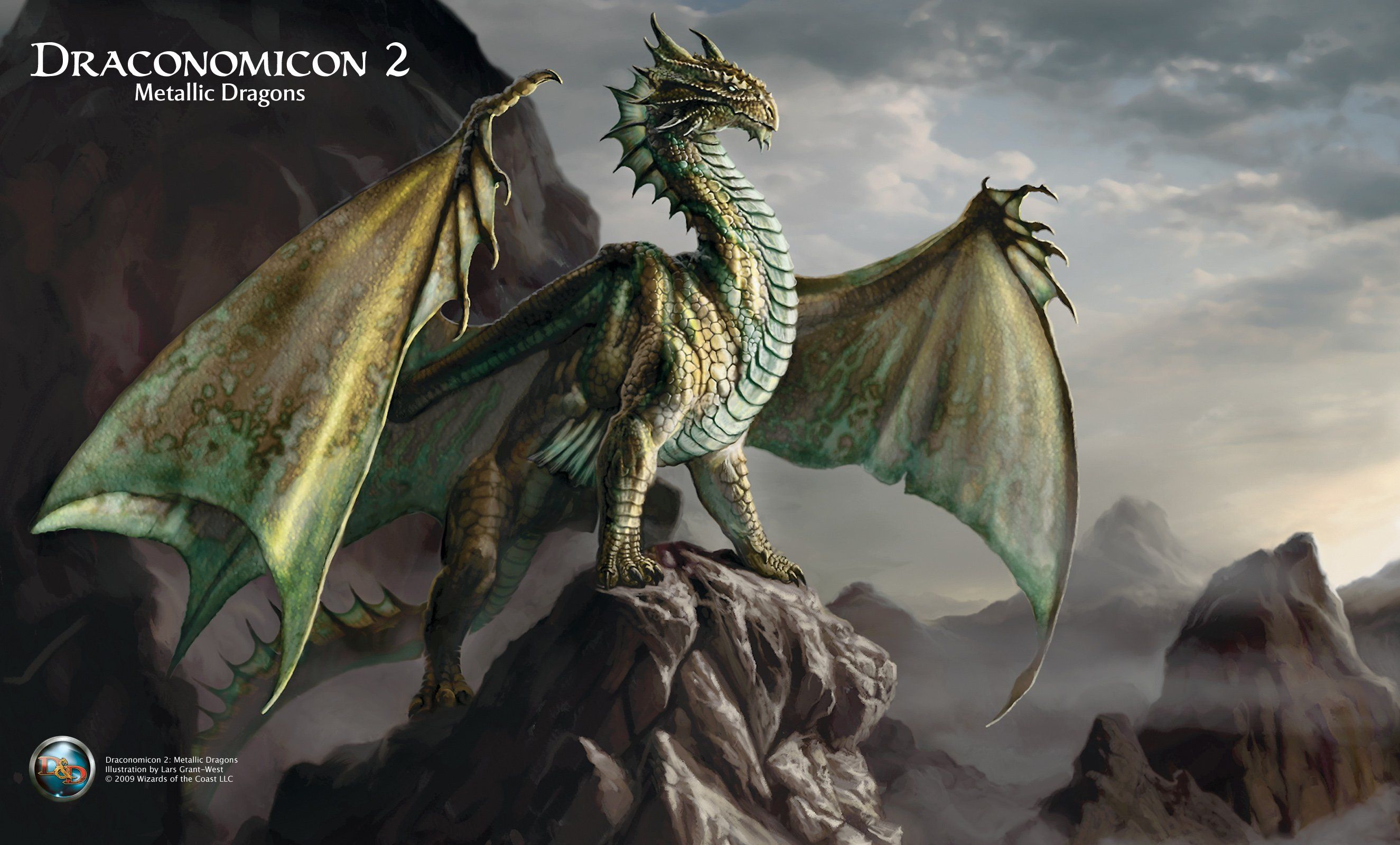 DRACONOMICON-METALLIC-DRAGONS Dungeons dragons metallic ...