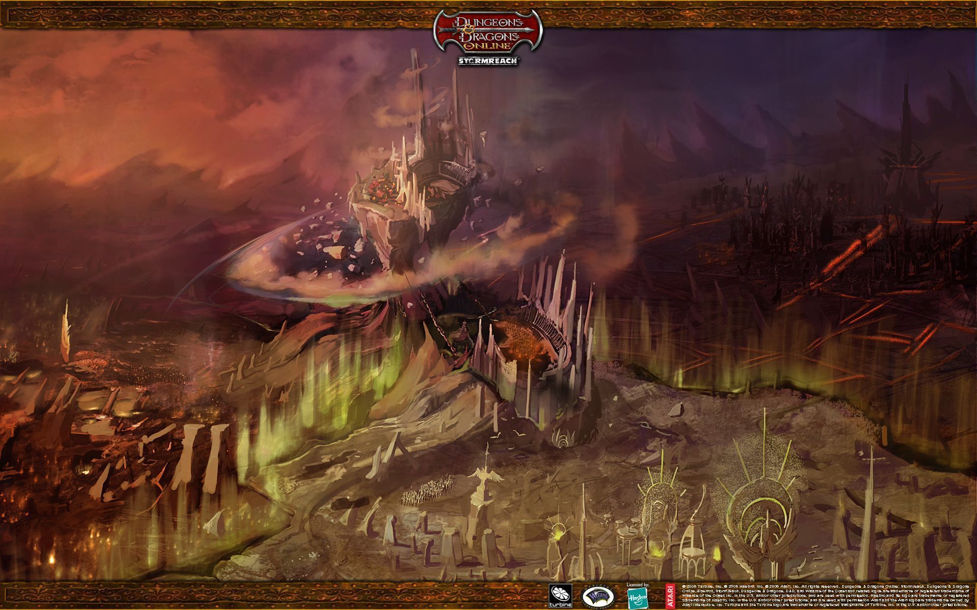 Dungeons & Dragons Online - Eberron Unlimited Wallpapers - HD ...