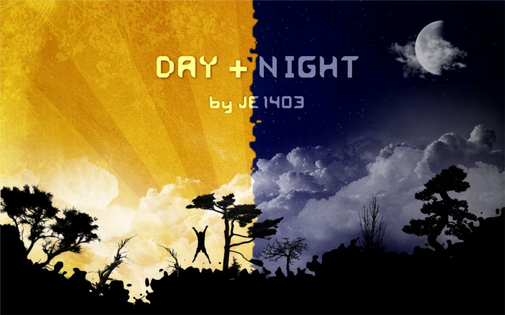 Day+Night Wallpaper Pack by JE1403 on DeviantArt