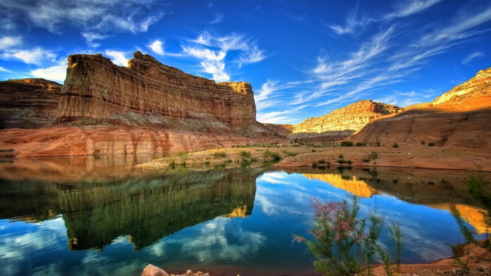 Canyon Reflections Wallpapers | HD Wallpapers