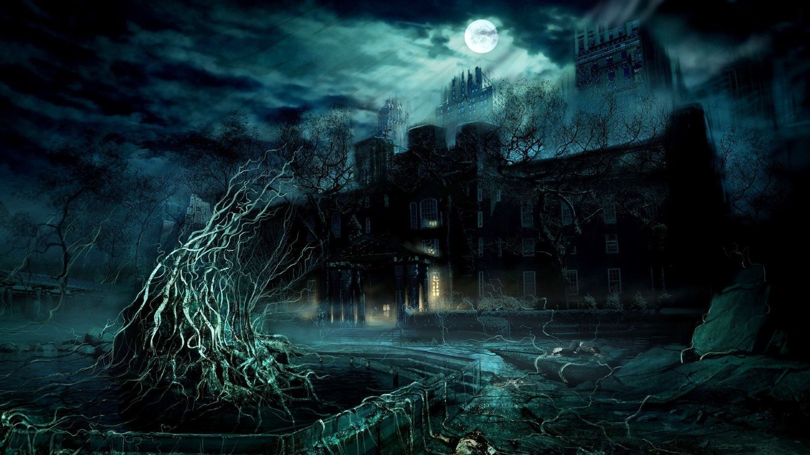 Gothic / Dark Art: 3D Fantasy Places HD, picture nr. 47797