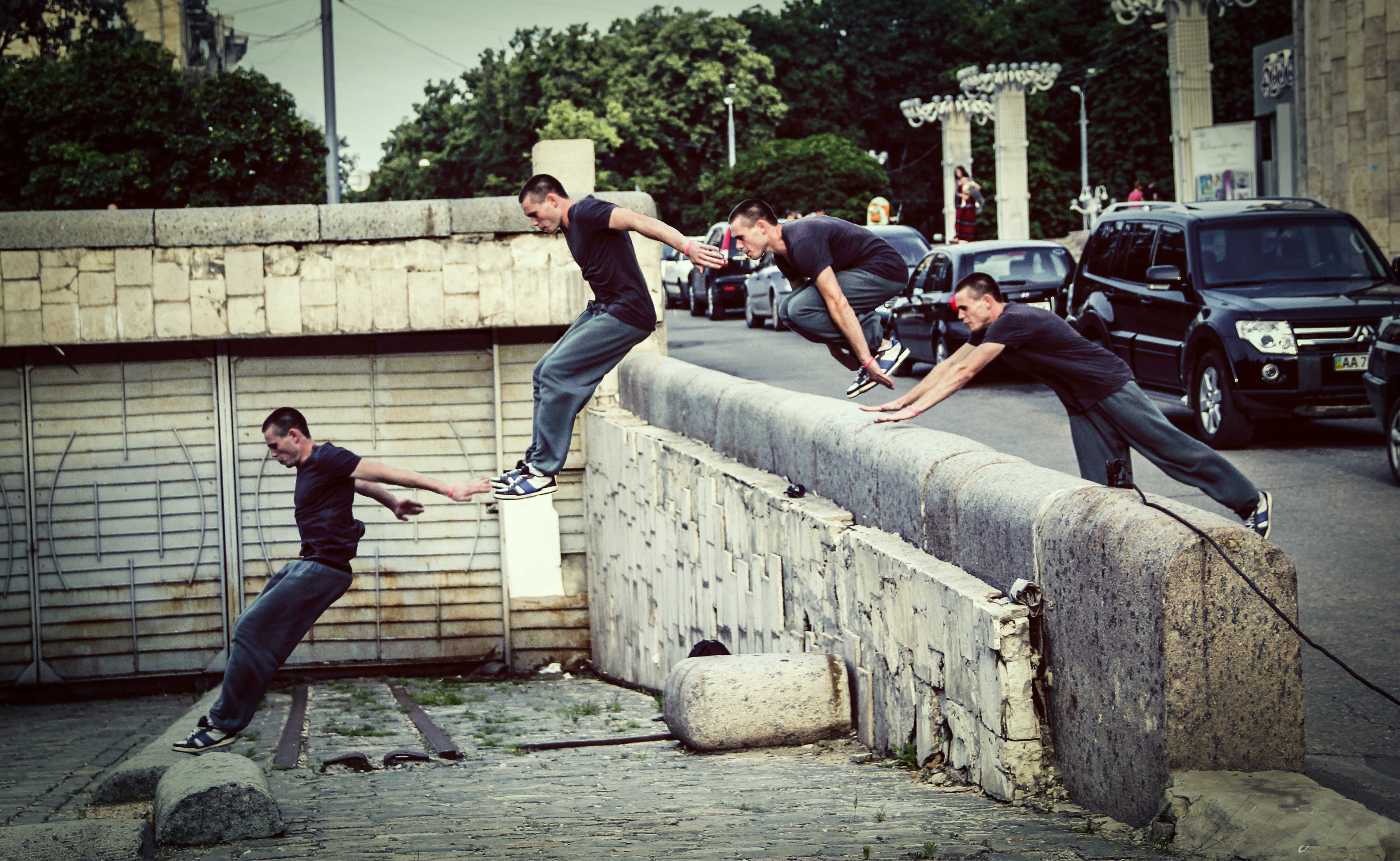 Storyboard jump in Parkour wallpapers and images - wallpapers ...