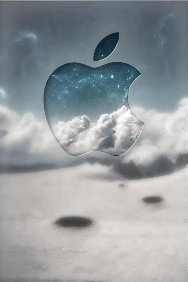 3d Color Apple Iphone 4 Wallpapers Free 640x960 Hd Apple Iphone 5 ...