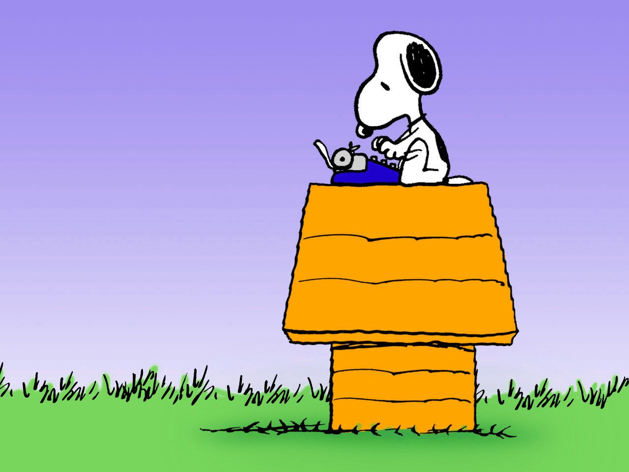 Snoopy Cartoon Pictures - Wallpaper HD Base
