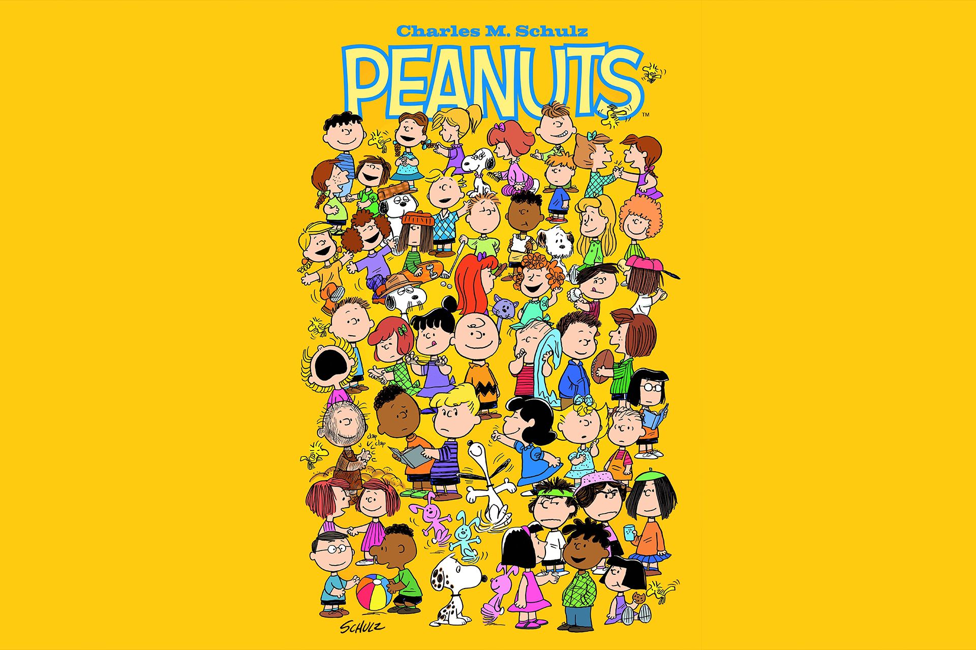 The Peanuts Movie 2015 HD Wallpapers VolGanga