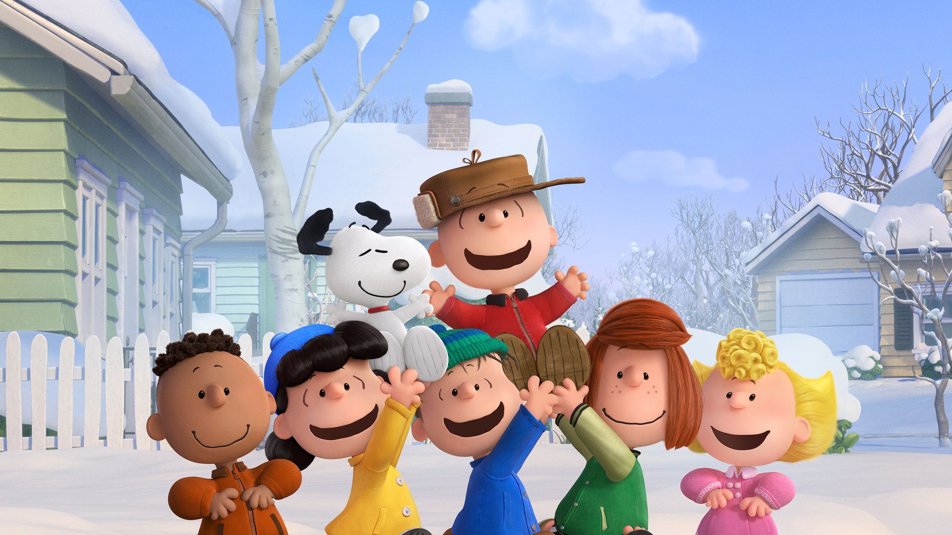 THE PEANUTS MOVIE Now on Digital HD Coming to Blu ray & DVD