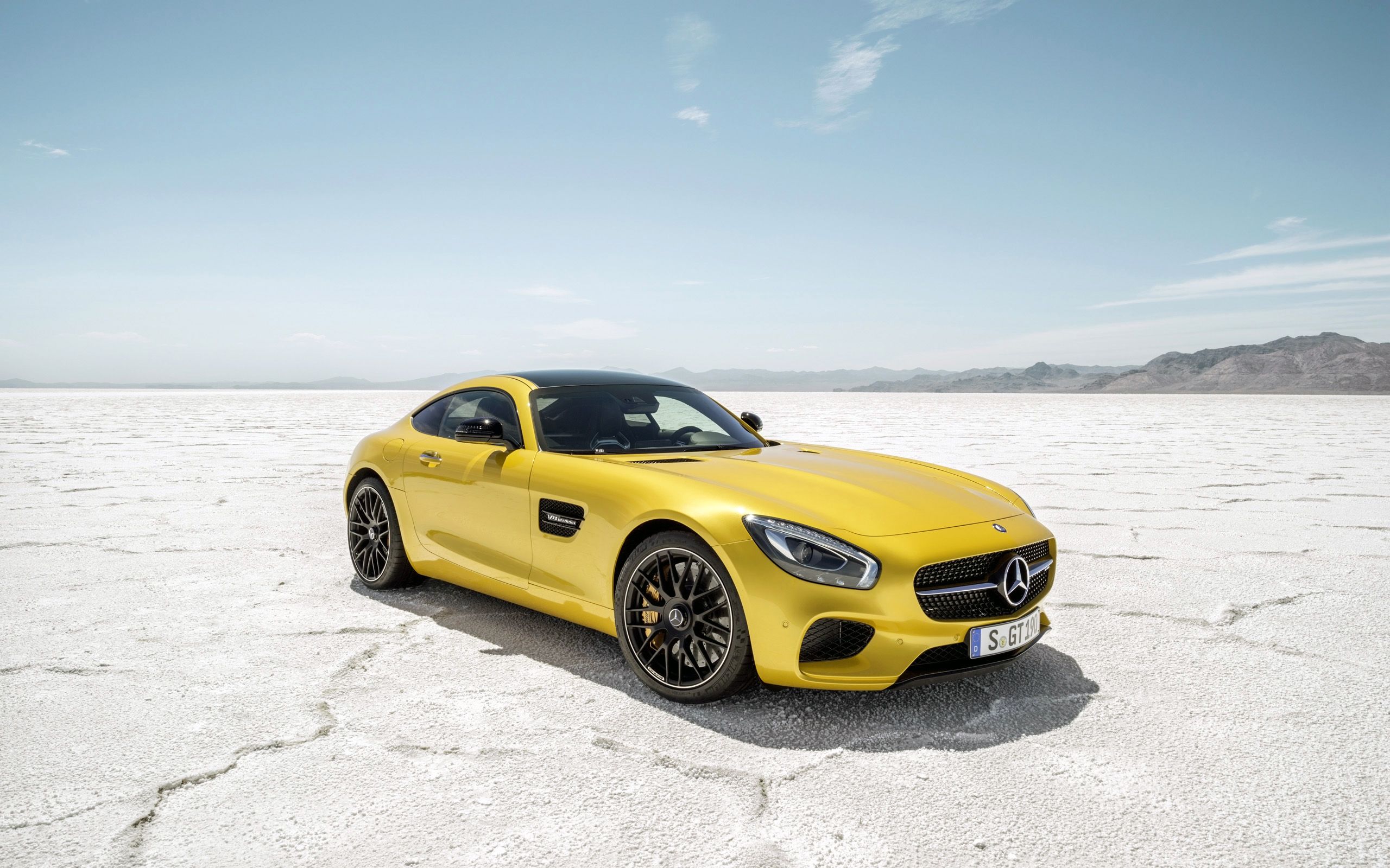 2015 Mercedes AMG GT Wallpapers | HD Wallpapers