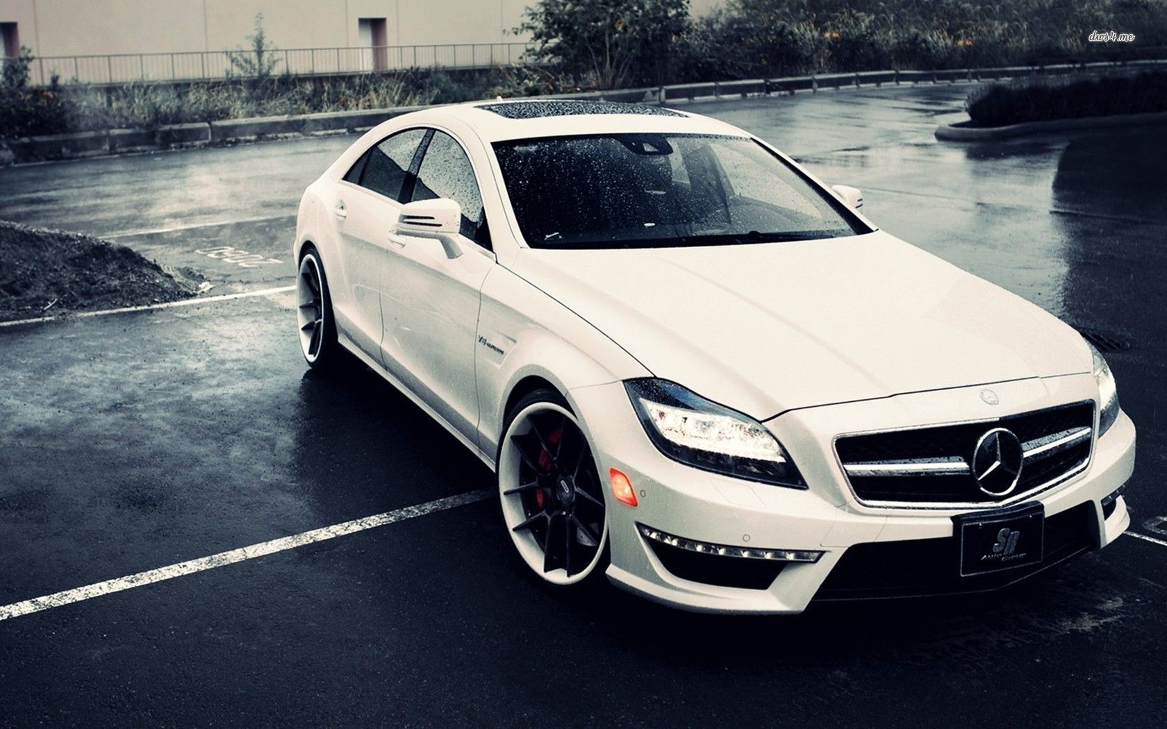 Adv1 Mercedes Benz Cls63 Amg Wallpapers