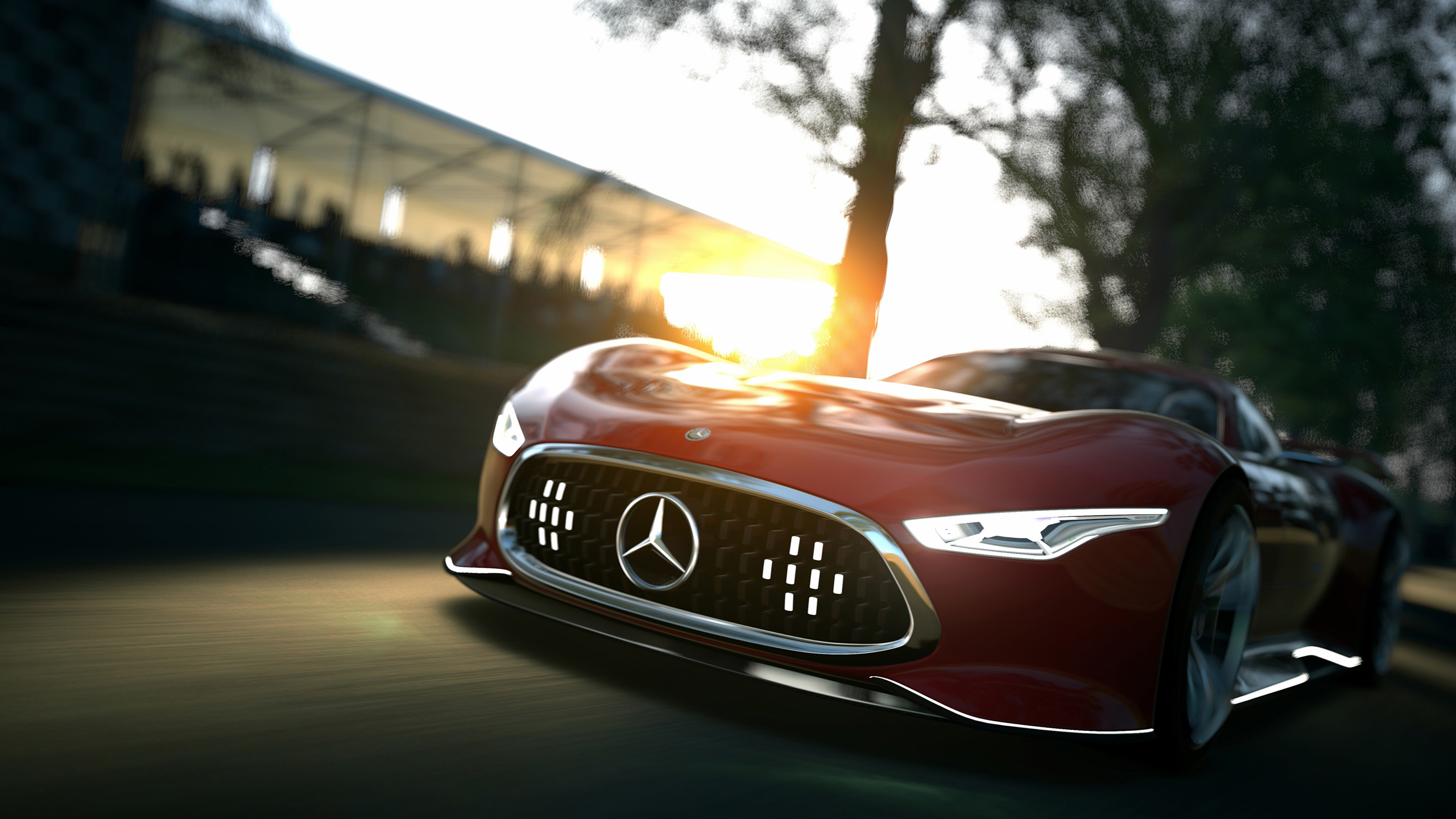 Mercedes Benz AMG Vision Gran Turismo Concept Wallpaper | HD Car ...