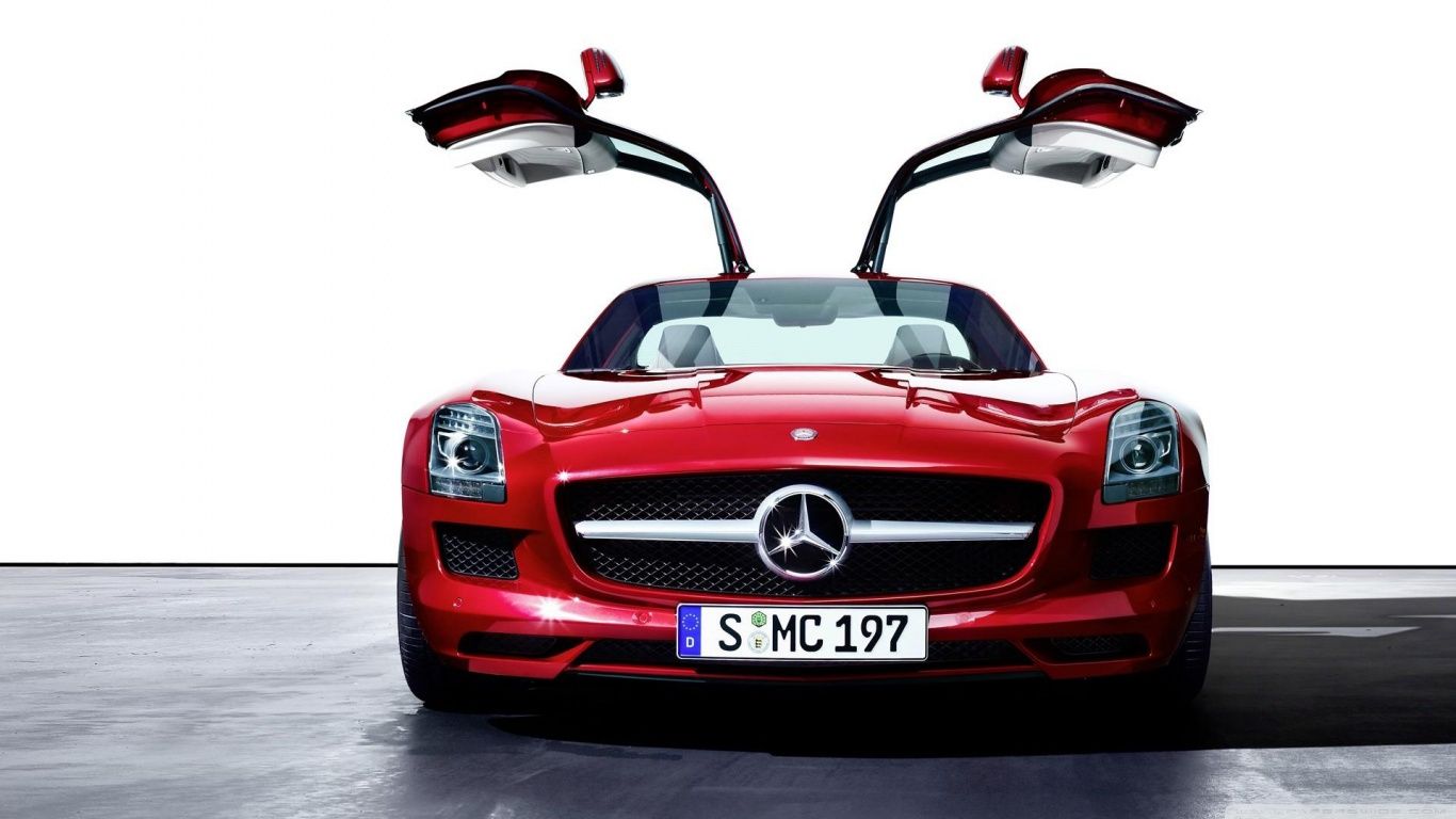 Mercedes-Benz SLS AMG Gullwing 2011 HD desktop wallpaper ...