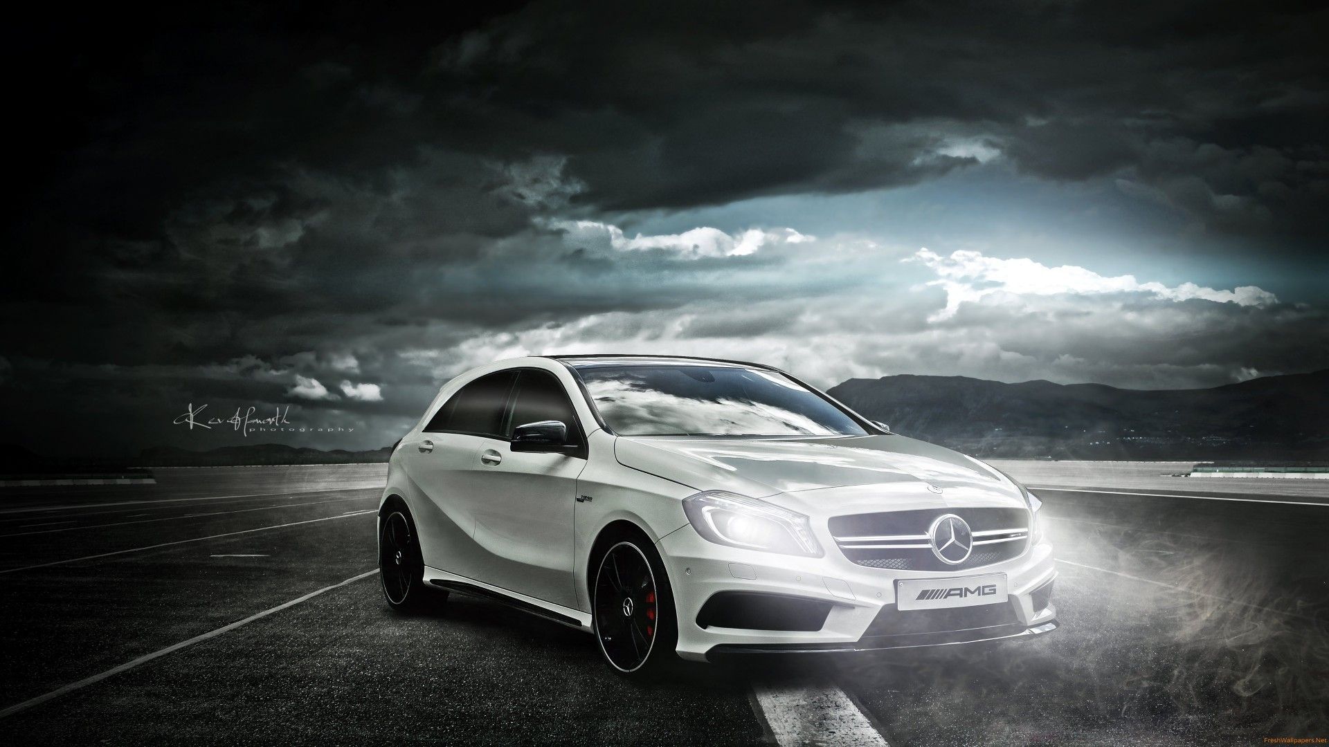 Mercedes-Benz A45 AMG wallpapers | Freshwallpapers