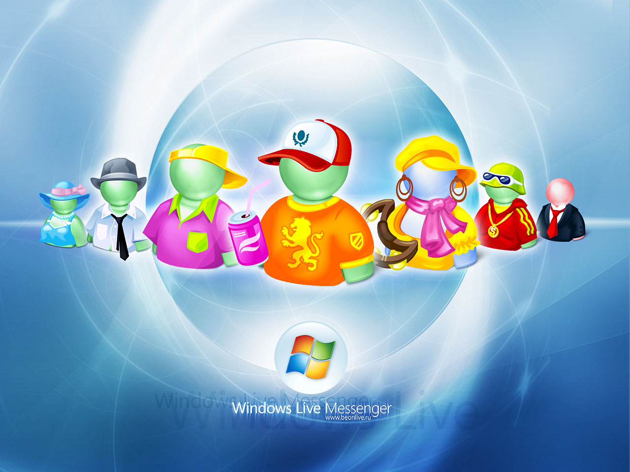 Desktop Wallpaper Gallery Computers Windows Live Messenger