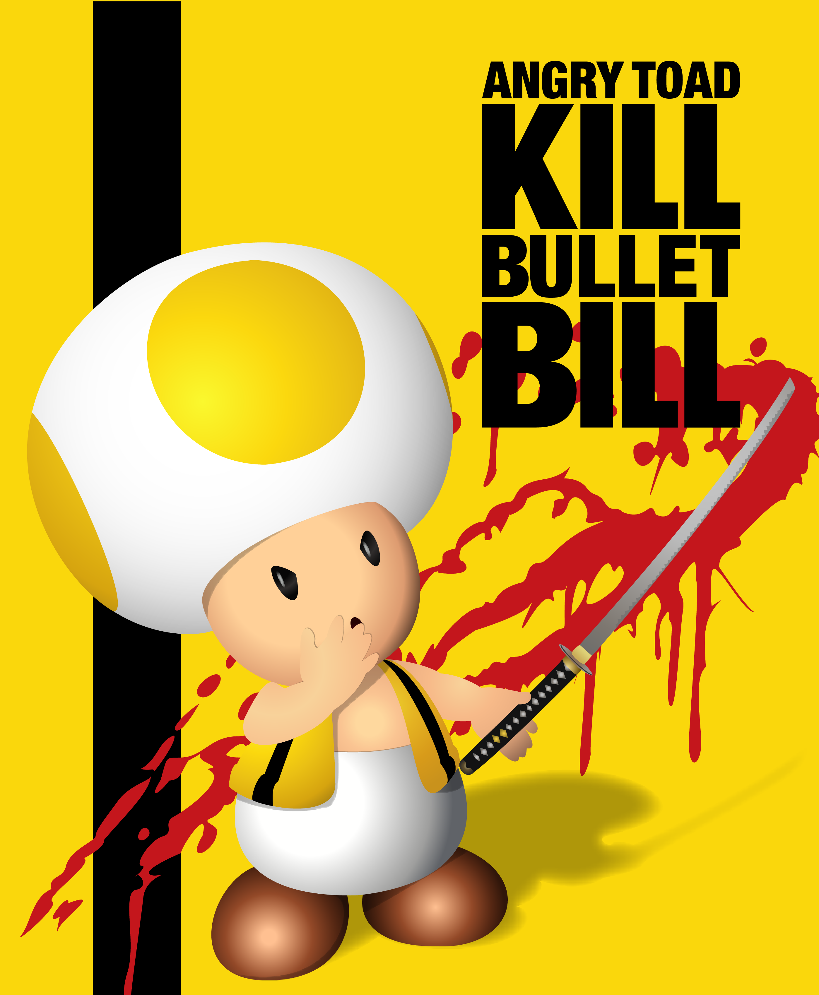 Kill Bullet Bill Poster by Matt2tB-Portfolio on DeviantArt