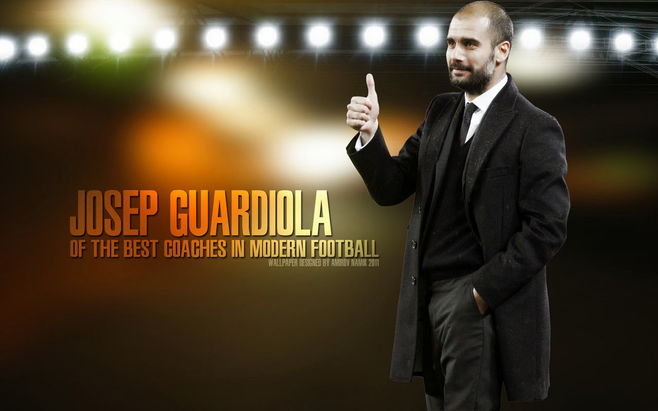 Josep Pep Guardiola : Pep Guardiola Wallpapers