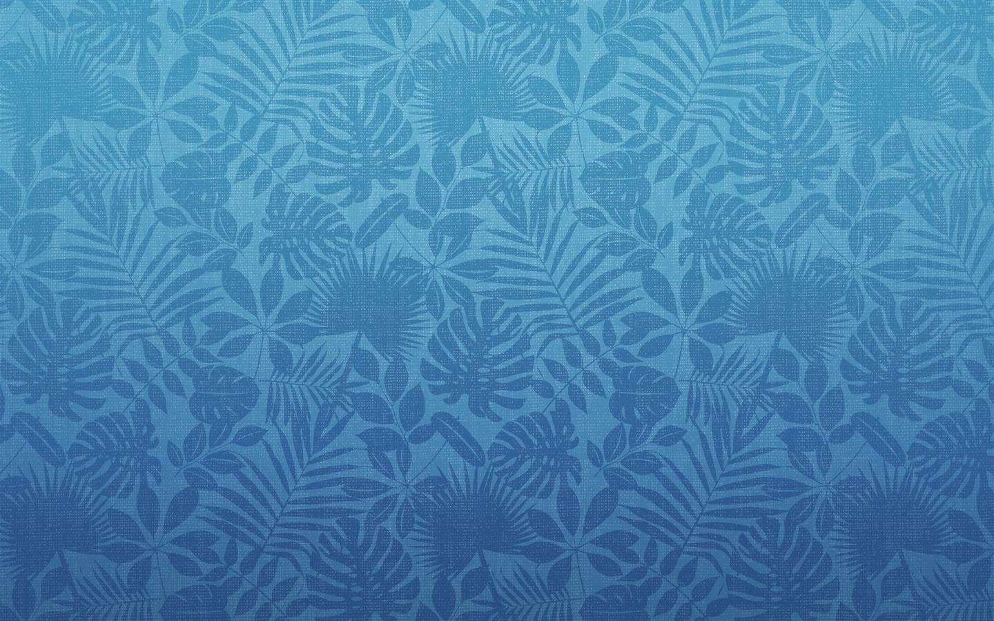Blue Hawaiian Printing Mac Os Wallpaper 1440×900 Wallpaper | HD ...