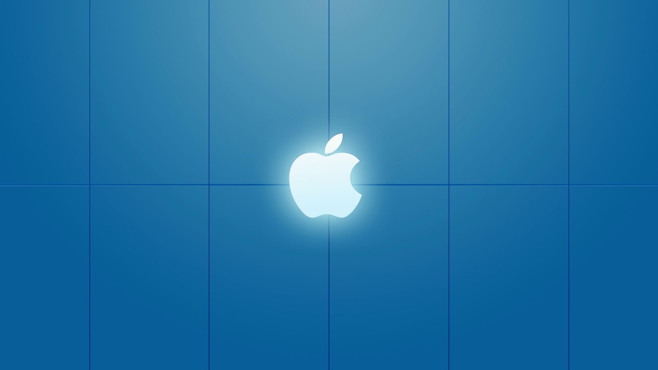 Apple Mac Brand Logo Background Cubes Texture Hd Wallpapers ...