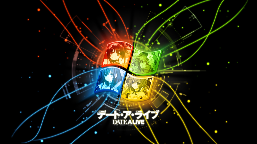 Windows 7 Date A Live Style by tammypain on DeviantArt