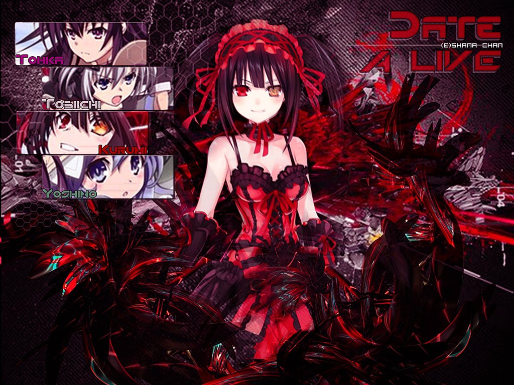 Image - Date a live background wallpaper for pc laptop by