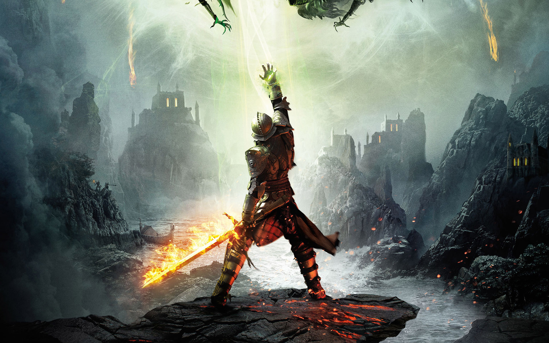 Dragon Age: Inquisition Knight Wallpaper
