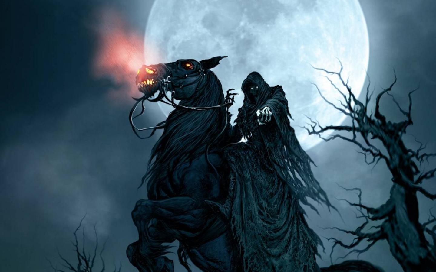 Death halloween knight wallpaper - (#6029) - High Quality and ...